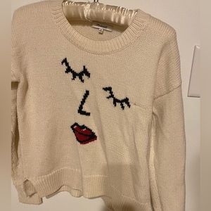 Madewell Face Sweater